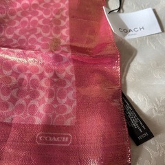 ⭐︎【新品タグ付】定価8,400円coach（コーチ）スカーフの画像