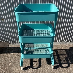 収納ワゴン 収納ラック　キッチンワゴン デスクサイドワゴン バス...