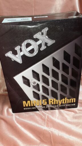 VOX MINI5 Rhythm モデリング　ギターアンプ