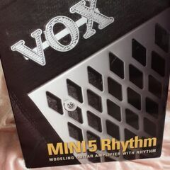 VOX MINI5 Rhythm モデリング　ギターアンプ