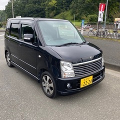 車検ロング！低走行！ターボ！スズキワゴンR！