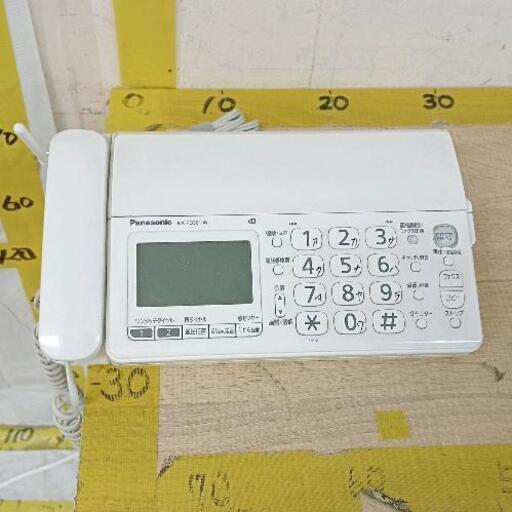 1225-086 FAX電話　※子機なしのため電話帳登録不可