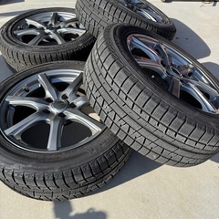 クラウン220RSスタッドレス付き お話中】220系クラウンスタッドレスタイヤ