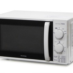 【引渡し決定しました】電子レンジ アイリスオーヤマ
