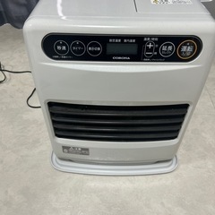 決まりました‼️石油ファンヒーター