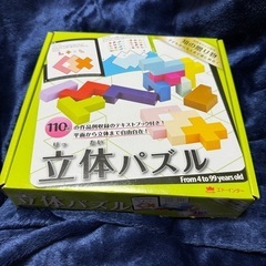 立体パズル　エド・インター