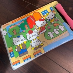 キティーちゃんパズル３枚セット