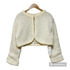 【新品】スナイデル ファーライクニットジャケット レディース snidelの画像