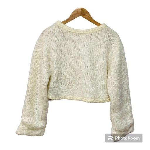 【新品】スナイデル ファーライクニットジャケット レディース snidel
