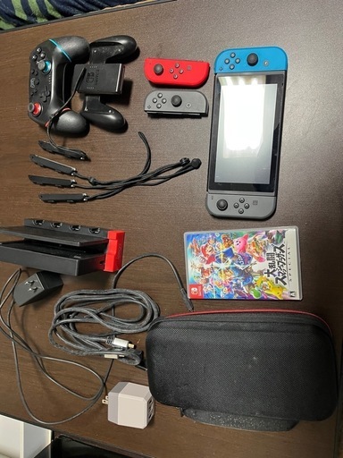 Switch ソフトアクセサリー付き