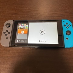 Switch ソフトアクセサリー付きの画像