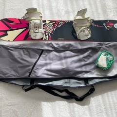 女性向け スノボ セット スノーボード SALOMON サロモン...