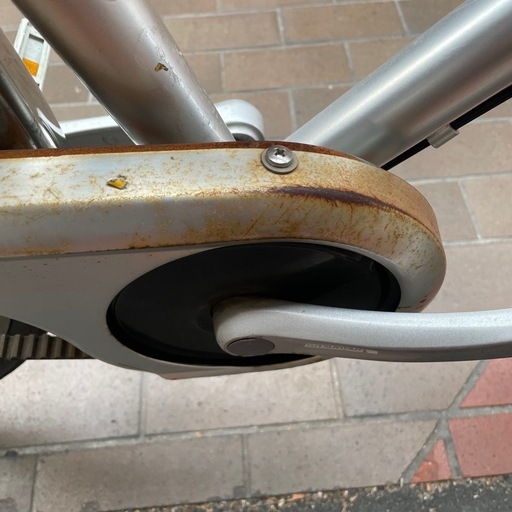 【激安!ベルト自転車】 イオンバイク 27インチ 3段変速