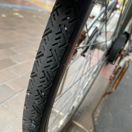 【激安!ベルト自転車】 イオンバイク 27インチ 3段変速