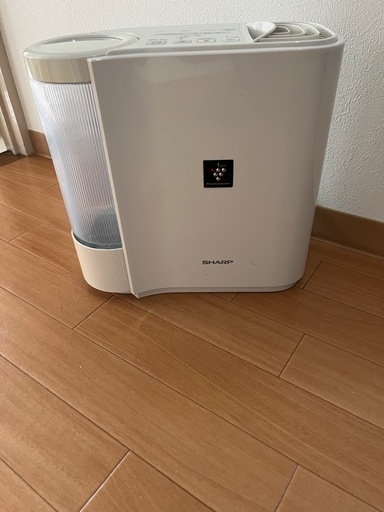 決まりましたシャープ　加湿器
