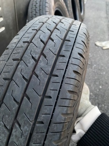 ECOPIA R710 155/80R12 88/87N 4本