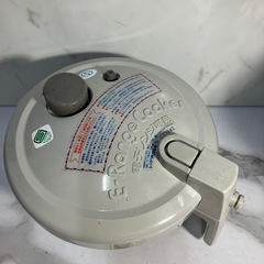 ☆値下げ☆K2412-805 レンジ活力なべ 容量不明 中古 動作未確認の画像