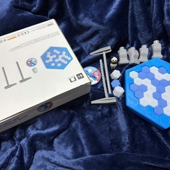 【画像2枚あり】アイスブロックゲーム、マグネット釣りゲーム