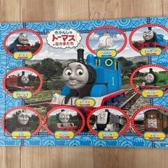 トーマス幼児用パズルの画像