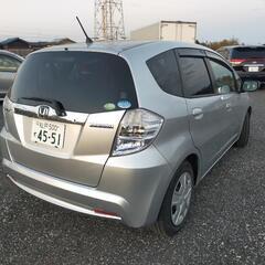 h23年、フィットHV！令和7年度自動車税込み！コミコミ価格！ハイブリッド！走行8万キロ！車検R8年2月！の画像