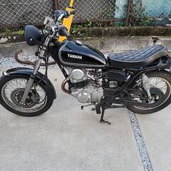 YAMAHA SR125 バイク