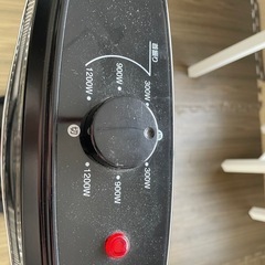 山善 ツインヒート プラス CDBC-J12C (B) 電気ヒーターの画像