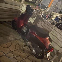 ホンダトゥデイ、現場出品原付バイク