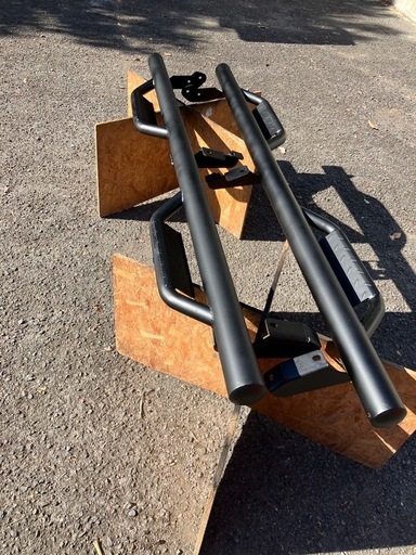 ハイラックス　　サイドステップ（GI★GEAR社製）