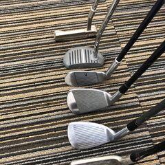 ☆ ゴルフクラブ まとめ売り ROYALGRIP ADVANSOR S-YARD Golf Pride他 中古 スポーツ (NF241225) 303-554-③の画像