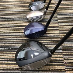 ☆ ゴルフクラブ まとめ売り ROYALGRIP ADVANSOR S-YARD Golf Pride他 中古 スポーツ (NF241225) 303-554-③の画像