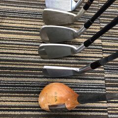 ☆ ゴルフクラブ まとめ売り ROYALGRIP ADVANSOR S-YARD Golf Pride他 中古 スポーツ (NF241225) 303-554-③の画像