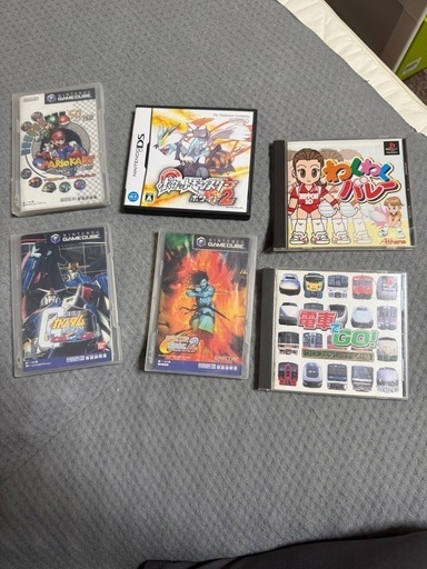 ゲームソフト6本セット（GameCube / PlayStation / Nintendo DS）