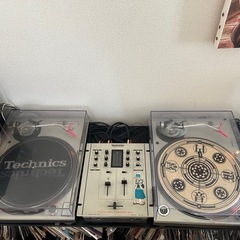 テクニクス　ターンテーブルセット
