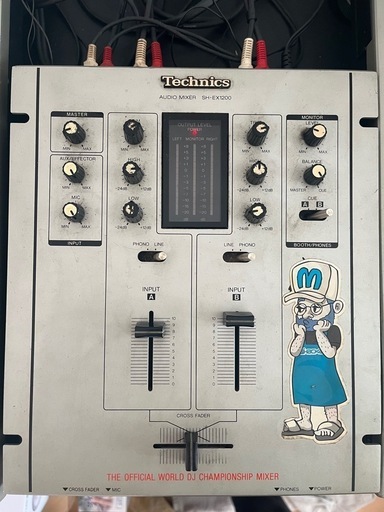 テクニクス　ターンテーブルセット