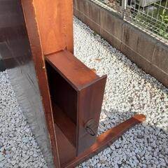 テーブル　作業台　アンティーク家具の画像