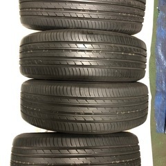 お値下げ23 225/65R17YOKOHAMAジオランダー4本セット走行3000km