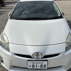 　大人気車プリュス30系　車検長いの画像