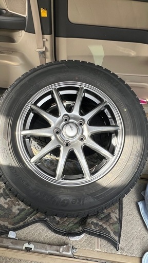 ◼️ヨコハマ製スタッドレスタイヤ＆アルミホイール◼️215/65/16◼️アイスガード◼️アルファードやヴェルファイアや エルグランドなどに◼️