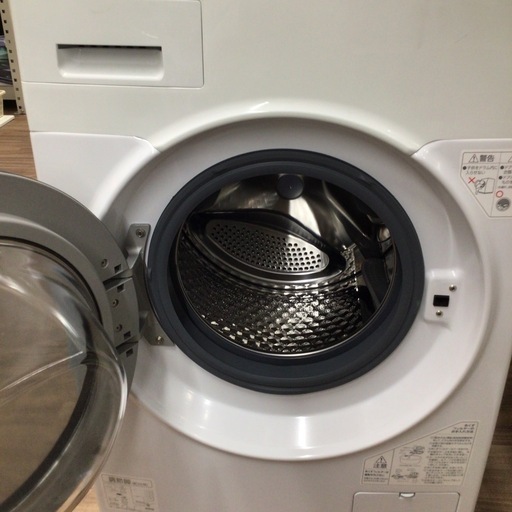 ドラム式洗濯乾燥機 アイリスオーヤマ CDK842-W 2023年製 8/4kg 