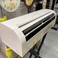 在庫処分セール‼️【日立／エアコン5.6k】【2020年製】【18畳用】【クリーニング済】【６ヶ月保証】【取付可】【管理番号12511】H-56-1020の画像