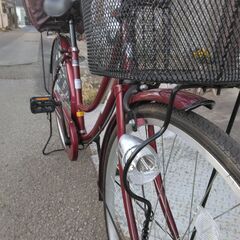 値下げしました　内装3段ママチャリの画像