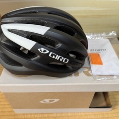 【新品未使用】自転車ヘルメットGIRO FORAY黒Lサイズ　