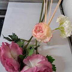 (決まりました)造花