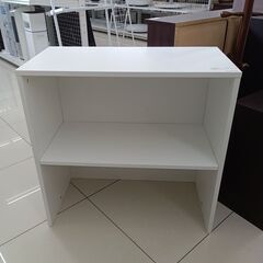 ★ジモティ割あり★ IKEA 棚 ホワイト H80.5×D40×...
