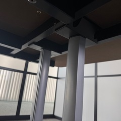 金額調整可能会議テーブルWT200シリーズボート形の画像