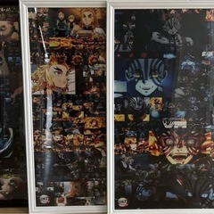 鬼滅の刃 全カットポスター3枚 B2サイズの画像