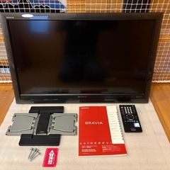 ⭐︎SONY KDL-32F5 壁取付⭐︎  