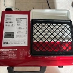 SHARP ヘルシオ　ウォーターオーブンレンジ　AX-HR2の画像