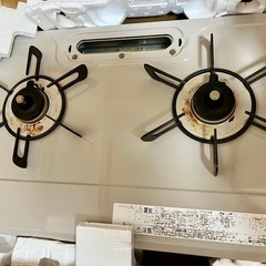 【Rinnai/リンナイ】都市ガス用グリル付きガステーブルの画像