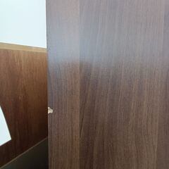 ★ジモティ割あり★ ベルーナ レンジボード ブラウン H182×D39.5×W89 クリーニング済み HJ5478の画像